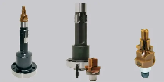 Customized Durable Form Reamer Tungsten Steel Tungsten Carbide Indexable Reamer